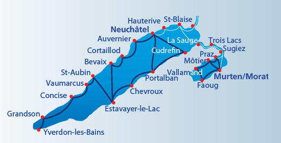 Société de Navigation sur les lacs de Neuchâtel et Morat SA (LNM)