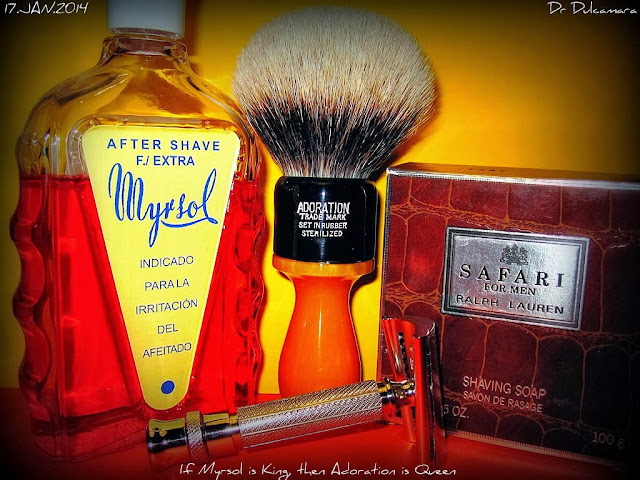 Myrsol After Shave Range – F/EXTRA | Thepleasureofshaving