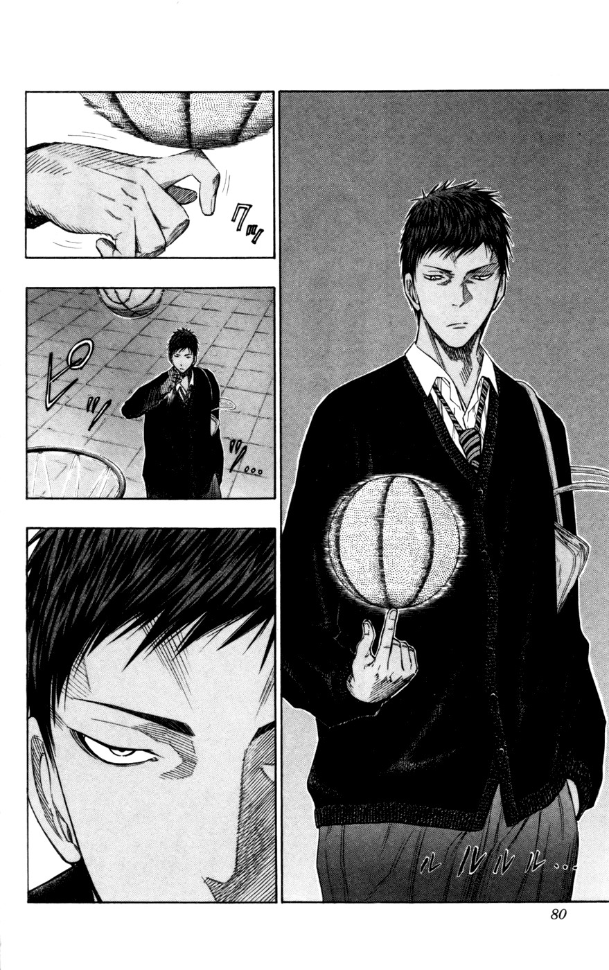 Kuroko no Basket Manga Chapter 112 - Image 14