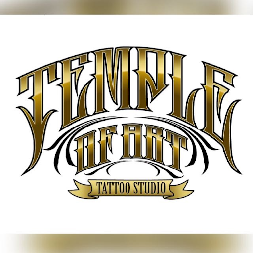 Temple of Art Tattoo logo