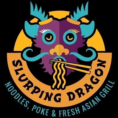 Slurping Dragon logo