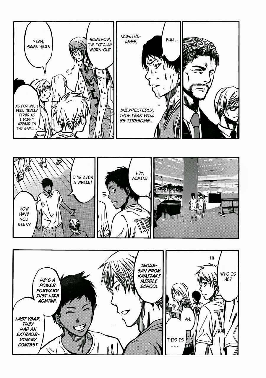 Kuroko no Basket Manga Chapter 215 - Image 18