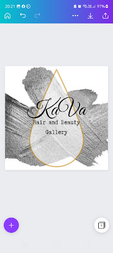 KaVa Hair and Beauty Gallery logo