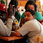 Click to Expand Players and their families dining: Sammy's Gourmet Burgers & Beers