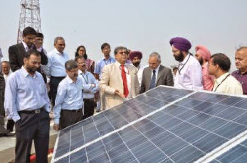 Ntpc Installs 110 Kwp Solar Pv Plant At Its Office Complex