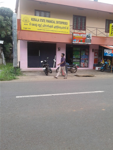 Kerala State Financial Enterprises, 7, Pathanamthitta - Kaipattoor Rd, Omalloor, Pathanamthitta, Kerala 689647, India, Financial_Institution, state KL