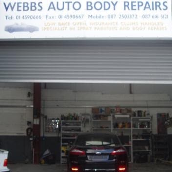 Webbs Auto body Repairs, Crash Repairs & Spray Painting Specialists logo
