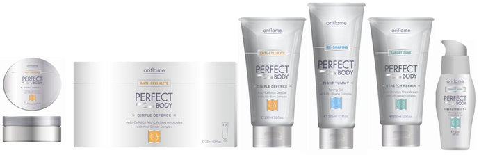 Oriflame Natural Swedish Cosmetics Perfect Body In 11 With Oriflame Perfect Body