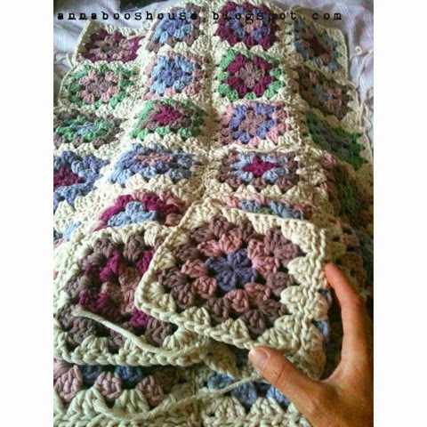 Annaboo's house: Crochet with twine (2)