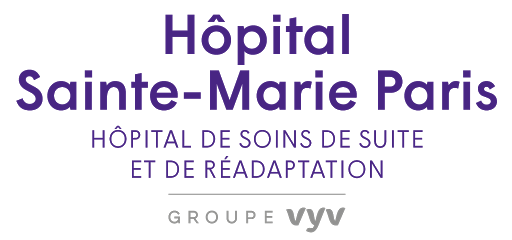 Hôpital Sainte-Marie Paris - Soins de suite et de réadaptation - Groupe VYV logo