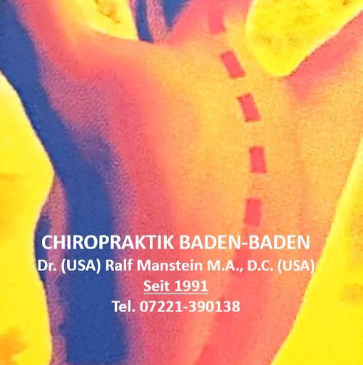 Dr. (USA) Manstein Chiropraktik logo