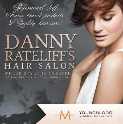 Danny Rateliff's Hair Salon logo