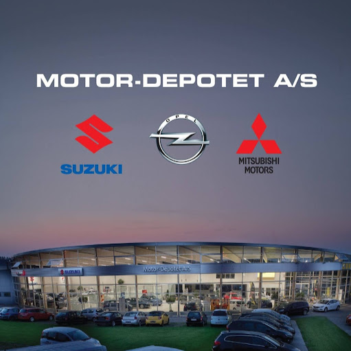 Motor-Depotet A/S logo