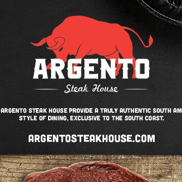 Argento Steakhouse logo