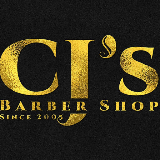 CJ's Barber Shop logo