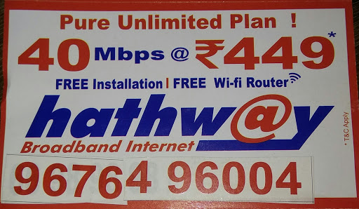 Hathway Internet, Nagole Jaipur Colony Main Rd, Eshwaripuri Colony, Jaipuri Colony, Ajay Nagar, Nagole, Hyderabad, Telangana 500068, India, Cable_Provider, state TS