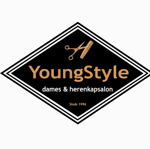 Dames/herenkapsalon Young Style logo