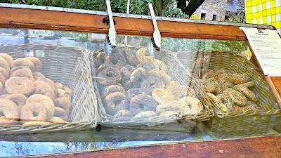 Tastebud Farm at the Portland Farmers Market PSU - Montreal Style Bagels