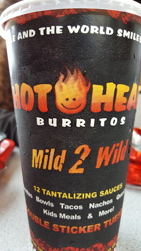 Mexican Restaurant «Hot Head Burritos», reviews and photos, 790 S 30th St, Heath, OH 43056, USA