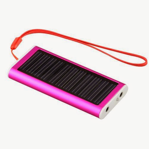  Red Solar Power Panel USB Battery Charger for mobile cell phone Nokia MP3