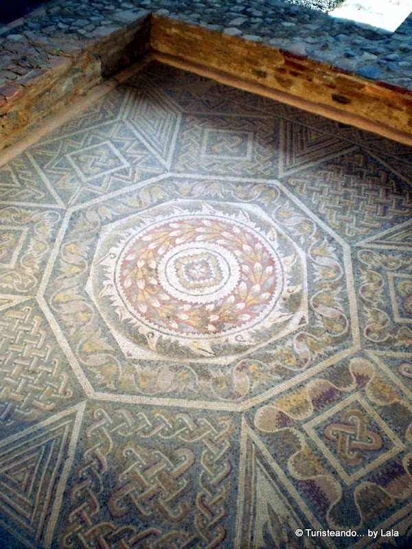 Mosaicos de la Villa Romana de La Olmeda