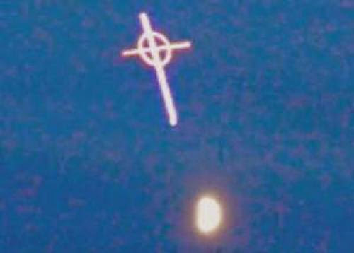 Strange Cross In The Skies