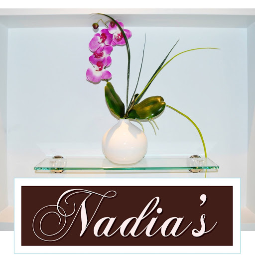 Nadia's Full Service Salon & Spa logo