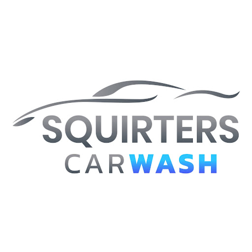 Squirters Car Wash logo