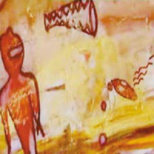 Hallan Extraterrestre Y Ovni Pintados En Una Cueva En La India