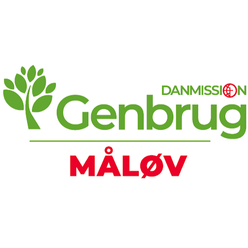 Danmission Genbrug Måløv logo
