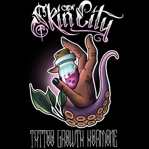 Skin City Tattoo Dublin logo