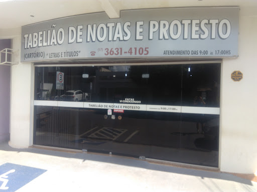 Tabeliao de Notas e Protesto, Rua Sete, 1038 - Centro, Santa Fé do Sul - SP, 15775-000, Brasil, Serviços_Cartórios, estado Sao Paulo