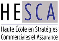 HESCA-Haute École en Stratégies Commerciales et Assurance