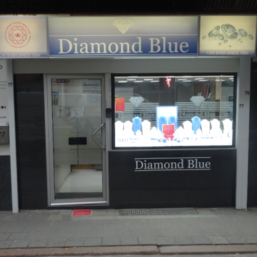 Diamond Blue - Tom Jewelry