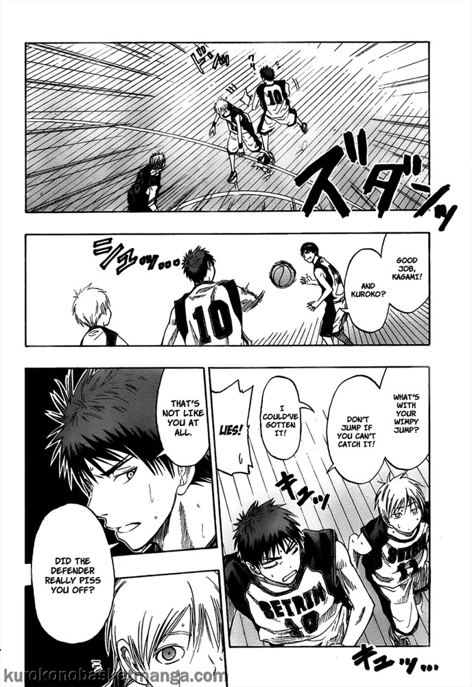 Kuroko no Basket Manga Chapter 43 - Image 16
