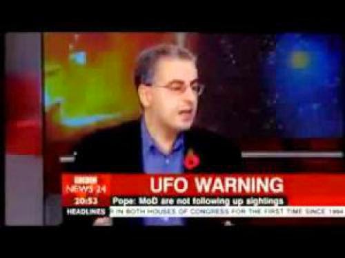 British Ufo Document Release Is Really A Coverup Says Ufo Abductee Nick Pope
