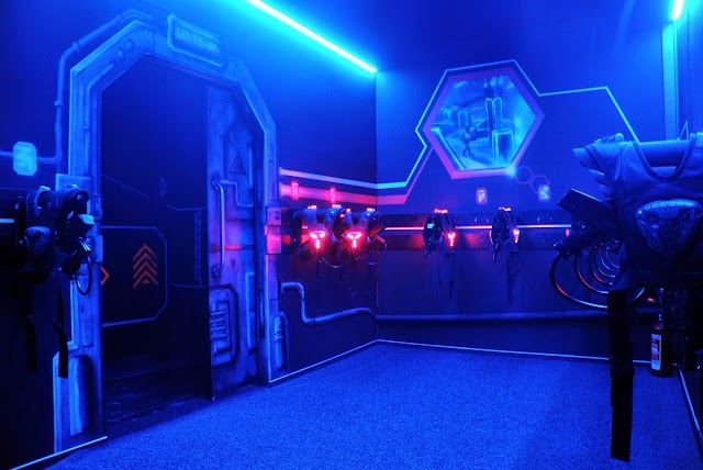 Laser Game Brno