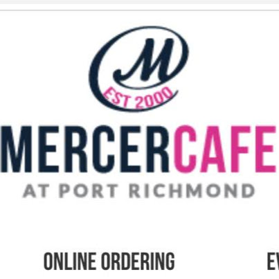 Mercer Cafe logo