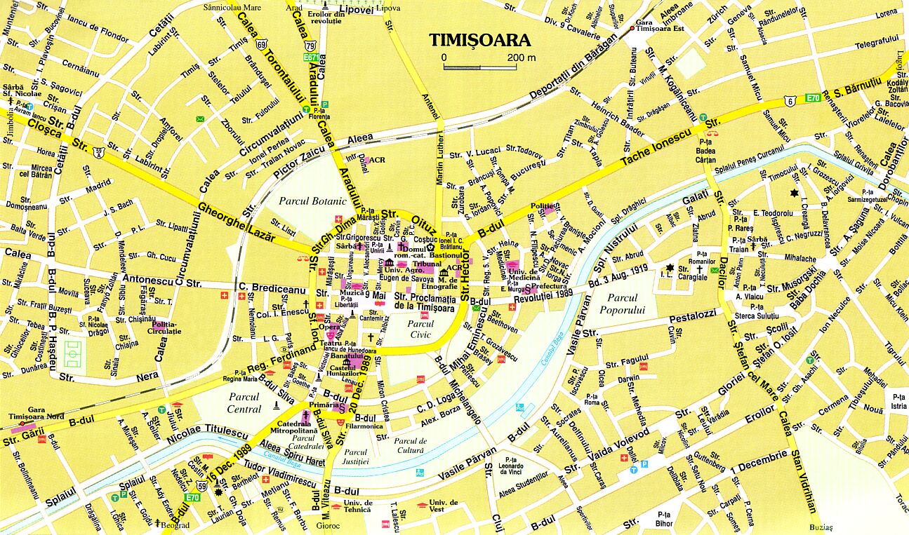 Ghid Timisoara, Harta Timisoara, Evenimente Timisoara | e ...