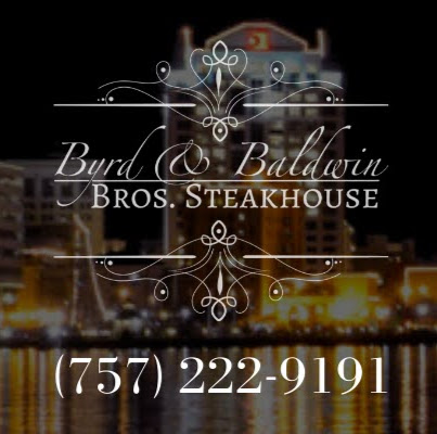 Byrd & Baldwin Bros Steakhouse logo