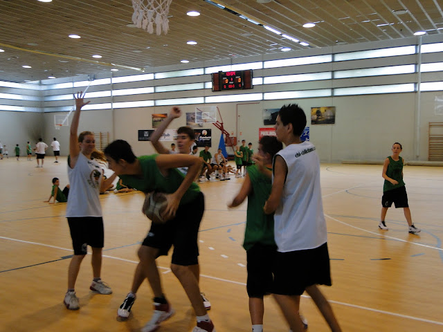 Club Baloncesto Ilicitano - Elche - Finaliza el Campus CBI 2011