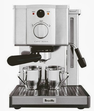 Breville Esp8xl Cafe Roma Stainless Espresso Maker Good Quality Very Fast Shipping