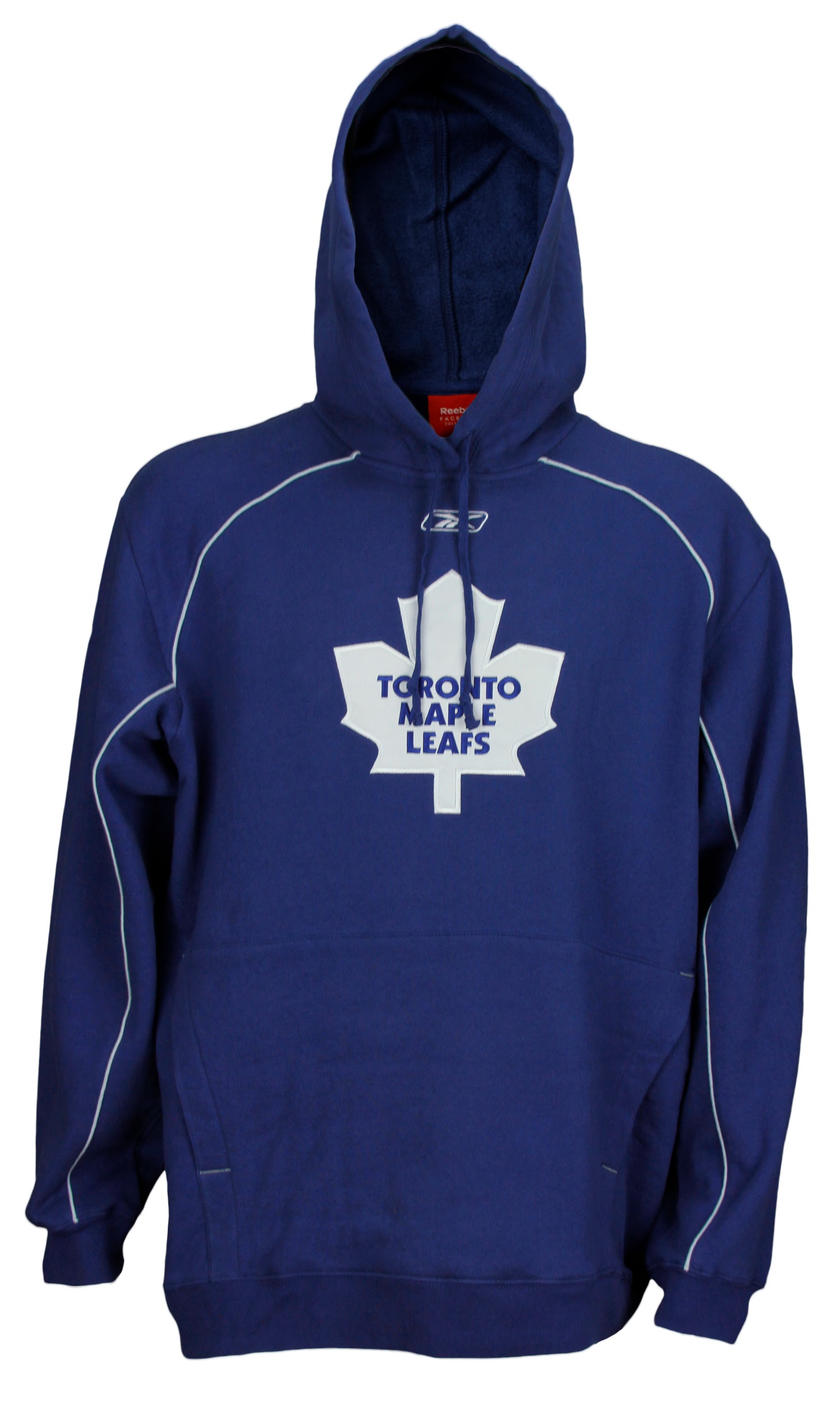 Reebok NHL Hockey Men's Toronto Maple Leafs Hoodie Hooded Sweatshirt, Blue
