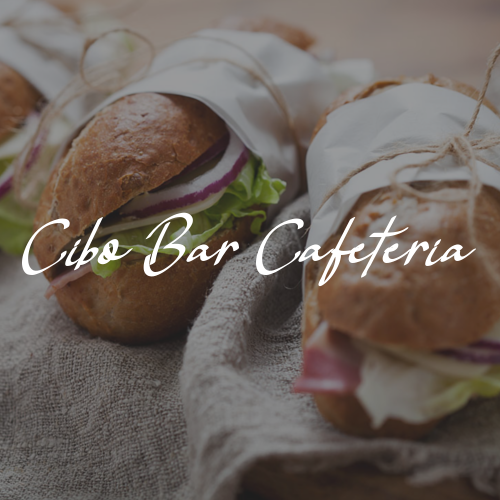 Cibo Bar Cafeteria logo