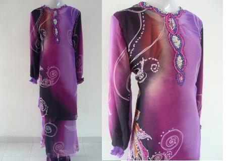 Inspirasi Populer 16 Baju Melayu Corak Batik