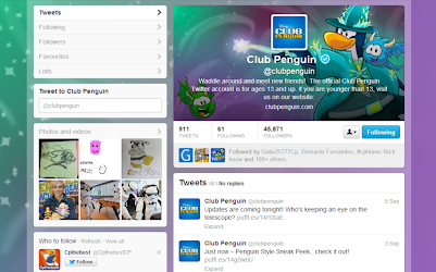 Medieval Party 2013 on Club Penguin Social Media