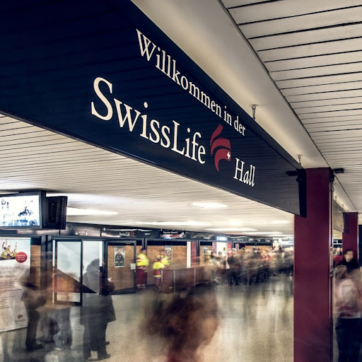 Swiss Life Hall logo