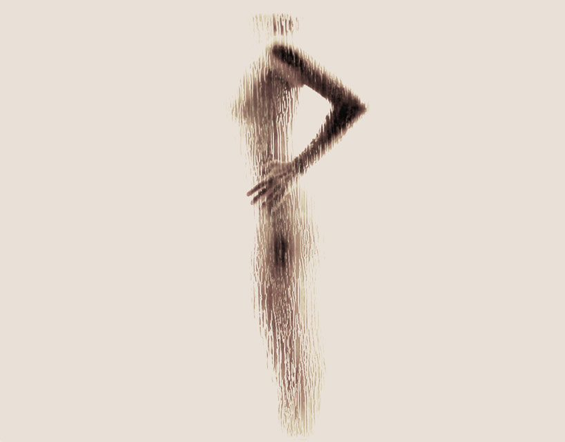 ＊女性裸體字母剪影：希臘藝術家Anastasia Mastrakouli 解剖人體視覺奧秘！ 17