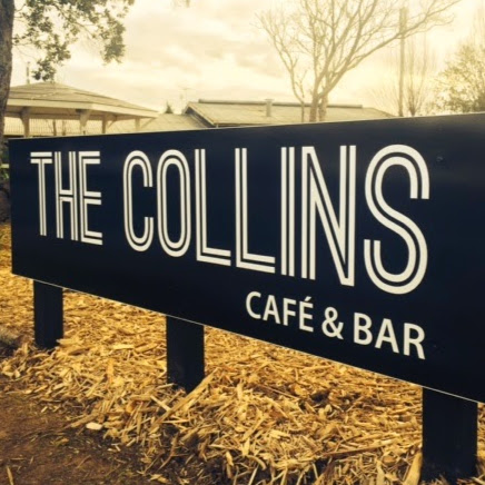 The Collins Cafe And Bar logo