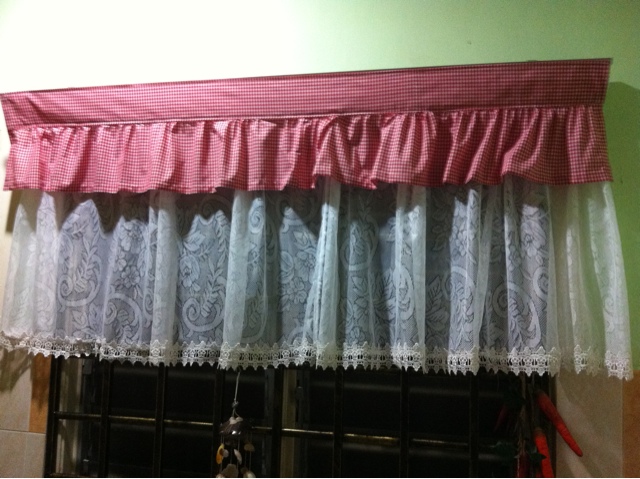 Langsir Dapur Yang Simple Ra S Cottage Telling Story Langsir Baru Dapur